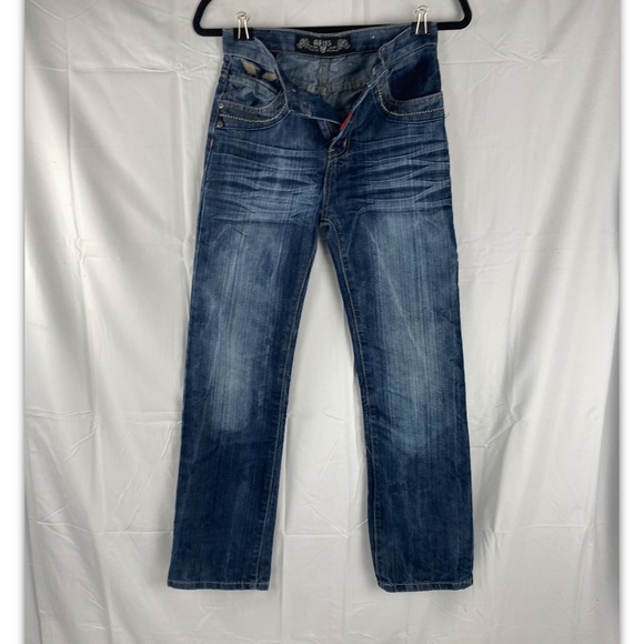 WOMENS GS115 DENIM JEANS SIZE14 - Picture 2 of 6